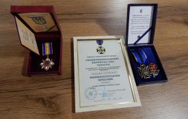На Хмельниччині двох військових відзначили нагородами посмертно (ІМЕНА)