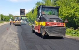 На Хмельниччині ремонтують державні траси: де тривають дорожні роботи
