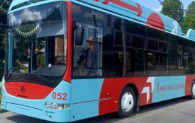 Через ремонт дороги на Зарічанській, тролейбуси курсуватимуть за іншими маршрутами