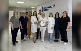 Лікарня у Хмельницькому отримала найпрестижнішу відзнаку за лікування інсульту