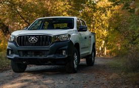 Maxus T60: функціональний пікап від MG-групи — особливості та сильні сторони (новини компаній)