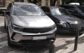 За тиждень у Хмельницькому зафіксували сотні порушень паркування