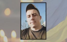 Від удару дрона по потягу загинув 25-річний воїн з Хмельниччини