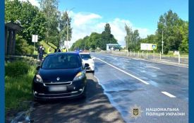 У Шаровечці на «зебрі» збили жінку