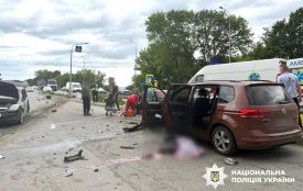 Смертельна ДТП біля кафе у Правдівці: водію фури оголосили підозру