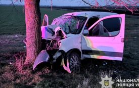ДТП із чотирма постраждалими на Хмельниччині: водій постане перед судом