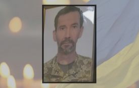 У Хмельницькому попрощались з батьком трьох дітей та захисником неба Ігорем Гуменним