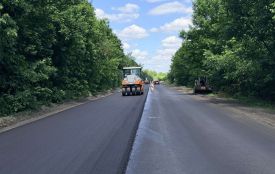 Ремонт доріг на Хмельниччині: де тривають роботи