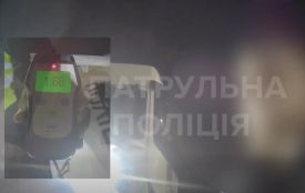У Хмельницькому під час комендантської зупинили п’яного водія без прав