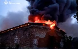 Ворог атакував 4 обʼєкти підприємств у Хмельницькому районі 2 червня (ФОТО, ВІДЕО)