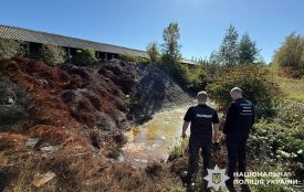 Землю під Хмельницьким забруднили нафтопродуктами на 4 млн грн: судитимуть організаторів
