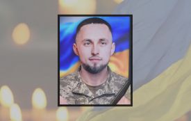На Хмельниччині попрощалися з 24-річним захисником Віталієм Мосійчуком