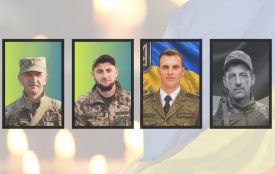 «На щиті» повертаються 5 захисників з Хмельниччини: імена