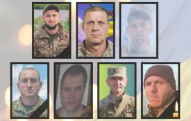На Хмельниччині попрощались із 7 воїнами, які були зниклими безвісти