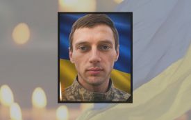 На «щиті» повертається воїн з Кам’янеччини Анатолій Захарчіч