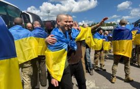 З полону повернулися п’ятеро захисників з Хмельниччини 5 червня
