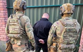 У Хмельницькому військового після полону пограбували біля парку Франка