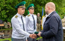 У Хмельницькому відбувся випуск ліцеїстів-прикордонників 2026 (ФОТО)