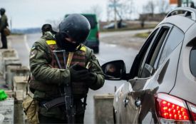 Затримали хмельничанина, який тікав від поліцейських і травмував працівника ТЦК