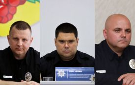 Троє нових начальників поліції на Хмельниччині: що відомо про їхні статки та кар’єру
