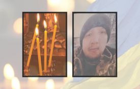 У Хмельницькому попрощались з двома воїнами: Дмитром Борцом та Сергієм Кшосем