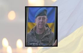 У Хмельницькому попрощались із загиблим на війні батьком 4 дітей Олексієм Левицьким