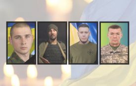 Загинули четверо військових з Хмельниччини: Анатолій Горенко, Олег Огневюк, Максим Солдатенко, Юрій Штєнцов