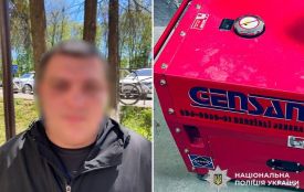 У Хмельницькому працівник підприємства викрав генератори на 150 тисяч гривень