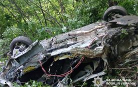 Двоє загиблих:  на Хмельниччині сталась смертельна ДТП