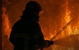 У Хмельницькому сталися дві пожежі: горіли авто та квартира