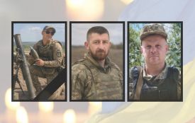 На війні загинули жителі Хмельниччини: Анатолій Башаєв, Олександр Гоцуляк та Руслан Денисюк