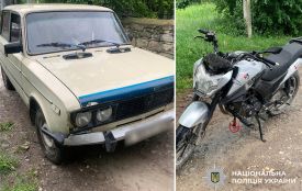 На Хмельниччині 13-річний мотоцикліст потрапив у ДТП: травмувався неповнолітній пасажир