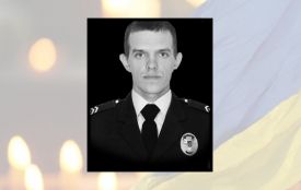 На Хмельниччині попрощались із 25-річним поліцейським Ярославом Рибіцьким