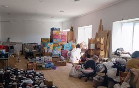 Хмельницькі волонтери опиняться на вулиці, якщо для них не знайдуть приміщення