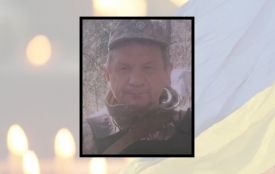 У Хмельницькому попрощалися з воїном Олександром Суходолею, який був зниклим безвісти