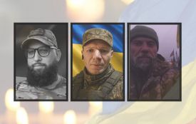 У трьох громадах Хмельниччини попрощаються із загиблими воїнами: Олексієм Ковальчуком, Анатолієм Першиним та Андрієм Слободенюком