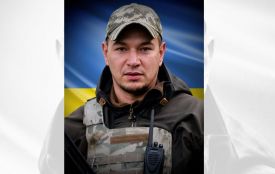 На Хмельниччині попрощалися із поліцейським Іваном Борищуком