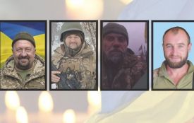 «На щиті» повертаються 6 захисників з Хмельниччини
