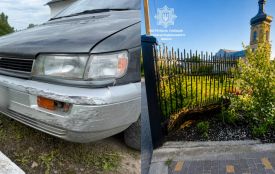 На Хмельниччині водій втік після аварії: його розшукали