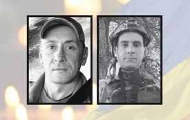 У Хмельницькому попрощаються з двома захисниками: Сергієм Катруком-Приємським та Віктором Ковалем