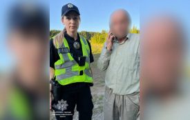 На Хмельниччині знайшли чоловіка, який сім годин блукав у лісі