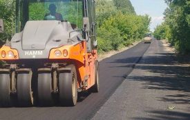 На Хмельниччині ремонтують дороги: де тривають роботи