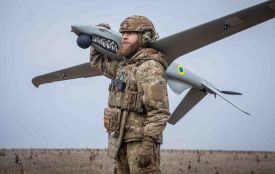 Небо під контролем: реальна роль БПЛА у бою (соціальна реклама)