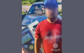 Майже у 16 разів вище норми: на Хмельниччині спіймали нетверезого водія