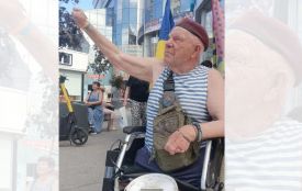 Волонтера «Дядю Грішу» не хотіли пускати в хмельницьке «KFС»: деталі