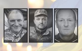 Загинули троє воїнів з Хмельниччини: Віталій Іванов, Дмитро Казєв та Олександр Чорний
