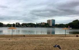 У воді на пляжі Хмельницького виявили перевищення допустимих норм