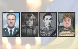 Хмельниччина втратила чотирьох воїнів: Руслана Войта, Павла Кучера, Олега Лаврука, Олександра Мелиха