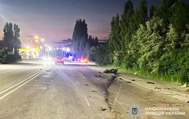 В аварії у Кам'янці загинув 18-річний мотоцикліст
