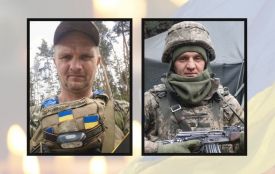 У Хмельницькому попрощалися з двома воїнами, яких понад рік вважали зниклими безвісти